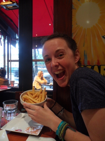 French Fries in France